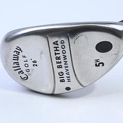 Ladies Callaway Heavenwood #5 Hybrid / 26 Degree / Ladie Flex Big Bertha Gems 55 - Image 2
