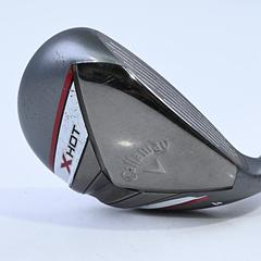 Ladies Callaway X Hot #4 Hybrid / 22 Degree / Ladies Flex Project X PXv Shaft - Image 1