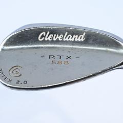 Cleveland 588 RTX 2.0 Gap Wedge / 52 Degree / Wedge Flex Dynamic Gold Shaft - Image 1