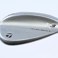 Taylormade Milled Grind 3 Chrome Lob Wedge / 58 Degree / Stiff Flex Dynamic Gold - Image 1