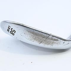 Taylormade Milled Grind 3 Chrome Lob Wedge / 58 Degree / Stiff Flex Dynamic Gold - Image 3