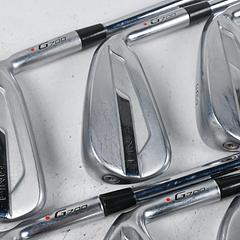 Ping G700 Irons / 4-PW / Red Dot / Regular Flex Ping AWT 2.0 Shafts - Image 1