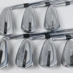Ping G700 Irons / 4-PW / Red Dot / Regular Flex Ping AWT 2.0 Shafts - Image 2