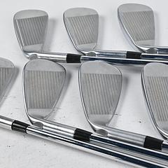 Ping G700 Irons / 4-PW / Red Dot / Regular Flex Ping AWT 2.0 Shafts - Image 3