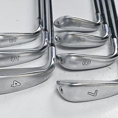 Ping G700 Irons / 4-PW / Red Dot / Regular Flex Ping AWT 2.0 Shafts - Image 4