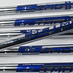 Ping G700 Irons / 4-PW / Red Dot / Regular Flex Ping AWT 2.0 Shafts - Image 5