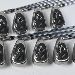 Callaway Fusion Wide Sole Irons / 3-PW+SW / Uniflex N.S.Pro 990GH Shafts - Image 2