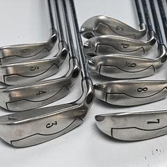 Callaway Fusion Wide Sole Irons / 3-PW+SW / Uniflex N.S.Pro 990GH Shafts - Image 4