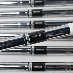 Callaway Fusion Wide Sole Irons / 3-PW+SW / Uniflex N.S.Pro 990GH Shafts - Image 5