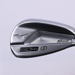 Mizuno S23 Gap Wedge / 50 Degree / Stiff Flex Dynamic Gold 120 S300 Shaft - Image 1