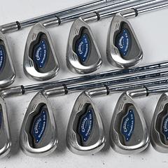 Callaway X-16 Irons / 3-PW+SW / Uniflex Steelhead X-16 Shafts - Image 2