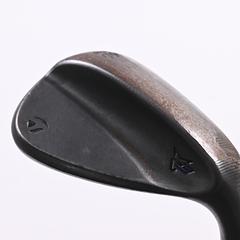 Taylormade Milled Grind 3 Black Lob Wedge / 60 Degree / Stiff Flex Dynamic Gold - Image 1