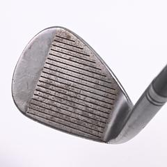 Taylormade Milled Grind 3 Black Lob Wedge / 60 Degree / Stiff Flex Dynamic Gold - Image 2