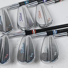 Titleist 712 MB Irons / 5-PW / Stiff Flex Dynamic Gold S400 Shafts - Image 2