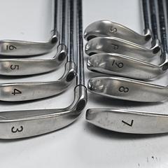 Callaway X-16 Irons / 3-PW+SW / Uniflex Steelhead X-16 Shafts - Image 4