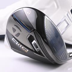 Taylormade Qi10 LS Driver / 10.5 Degree / Stiff Flex Tensei AV Raw Blue 60 Shaft - Image 1