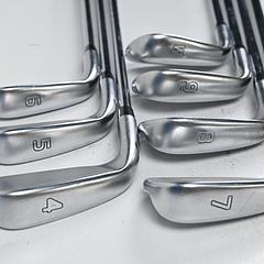Ping i210 Irons / 4-PW / Black Dot / Regular+ Flex Project X LZ 115 Shafts - Image 4