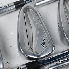 Ping i210 Irons / 4-PW / Black Dot / Regular+ Flex Project X LZ 115 Shafts - Image 1