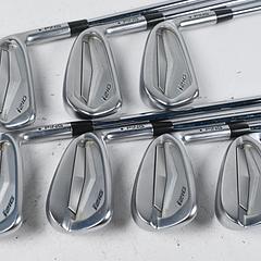 Ping i210 Irons / 4-PW / Black Dot / Regular+ Flex Project X LZ 115 Shafts - Image 2