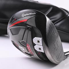 Taylormade R15 Black Driver / 10.5 Degree / Stiff Flex Speeder 57 Evolution Shaft - Image 1