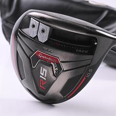 Taylormade R15 Black Driver / 10.5 Degree / Stiff Flex Speeder 57 Evolution Shaft - Image 2