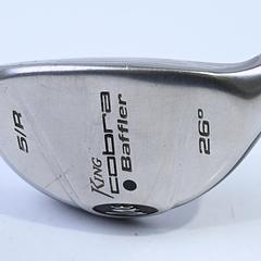 Cobra Baffler #5 Hybrid / 26 Degree / Regular Flex Aldila NV-HL 65 Shaft - Image 2