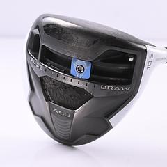 Taylormade SLDR White Driver / 10.5 Degree / Regular Flex Evenflow Riptide CB 50 - Image 2