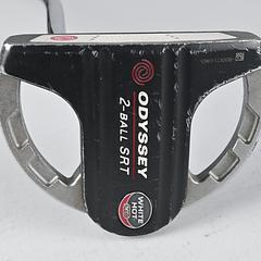 Left Hand Odyssey White Steel SRT 2-Ball Putter / 33 Inch - Image 1