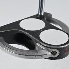 Left Hand Odyssey White Steel SRT 2-Ball Putter / 33 Inch - Image 3