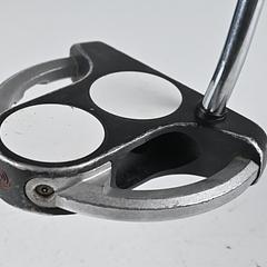 Left Hand Odyssey White Steel SRT 2-Ball Putter / 33 Inch - Image 4