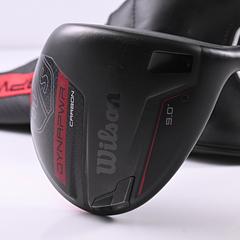 Wilson Staff Dynapower Carbon 2023 Driver / 9 Degree / X-Flex HZRDUS Smoke Black - Image 2