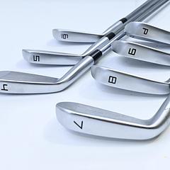 Taylormade P7MC/P7MB Combo 2023 Irons / 4-PW / X-Flex Project X Rifle Shafts - Image 4