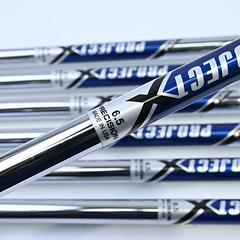 Taylormade P7MC/P7MB Combo 2023 Irons / 4-PW / X-Flex Project X Rifle Shafts - Image 5