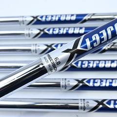 Taylormade P760 Irons / 3-9 / Stiff Flex Project X Rifle Shafts - Image 5