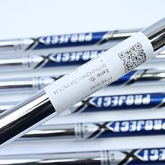 Taylormade P760 Irons / 3-9 / Stiff Flex Project X Rifle Shafts - Image 6