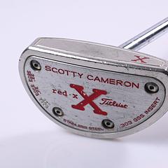 Scotty Cameron Red X Putter / 35 Inch - Image 1