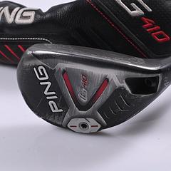 Ping G410 #4 Hybrid / 22 Degree / Regular Flex Ping Alta CB Slate 70 Shaft - Image 2