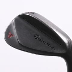 Taylormade Milled Grind 2 Black Gap Wedge / 52 Degree / Stiff Flex Dynamic Gold - Image 1
