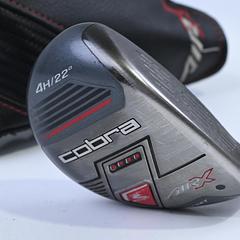 Cobra Air-X #4 Hybrid / 22 Degree / Regular Flex Cobra Ultralite 50 Shaft - Image 1