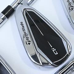 Taylormade Qi Irons / 4-PW / Stiff Flex KBS MAX MT 85 Shafts - Image 1