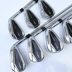 Taylormade Qi Irons / 4-PW / Stiff Flex KBS MAX MT 85 Shafts - Image 2