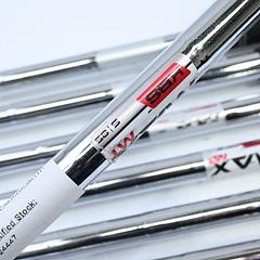 Taylormade Qi Irons / 4-PW / Stiff Flex KBS MAX MT 85 Shafts - Image 5
