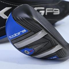 Cobra King F9 #4 Hybrid / 21 Degree / Stiff Flex Fujikura Atmos Black 7 Shaft - Image 1