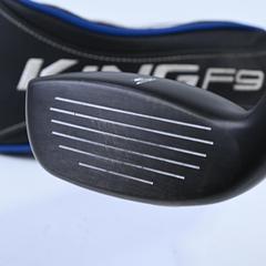 Cobra King F9 #4 Hybrid / 21 Degree / Stiff Flex Fujikura Atmos Black 7 Shaft - Image 4