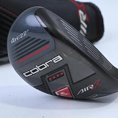 Cobra Air-X #4 Hybrid / 22 Degree / Stiff Flex Cobra Ultralite 50 Shaft - Image 1