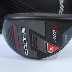 Cobra Air-X #4 Hybrid / 22 Degree / Stiff Flex Cobra Ultralite 50 Shaft - Image 2
