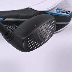 Left Hand Ping G440 #4 Hybrid / 23 Degree / Regular Flex Ping Alta CB Blue 70 - Image 4