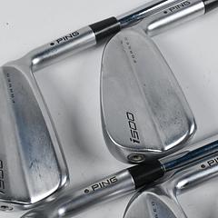 Ping i500 Irons / 6-PW / Black Dot / Stiff Flex Dynamic Gold 105 S300 Shafts - Image 1
