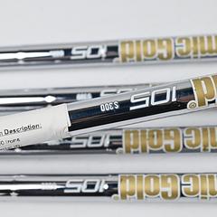 Ping i500 Irons / 6-PW / Black Dot / Stiff Flex Dynamic Gold 105 S300 Shafts - Image 5