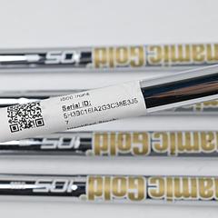 Ping i500 Irons / 6-PW / Black Dot / Stiff Flex Dynamic Gold 105 S300 Shafts - Image 6